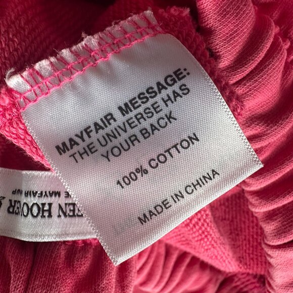 Colleen Hoover It Ends With Us Womens S/M Sweatpants Mayfair Group Pink - Picture 10 of 11